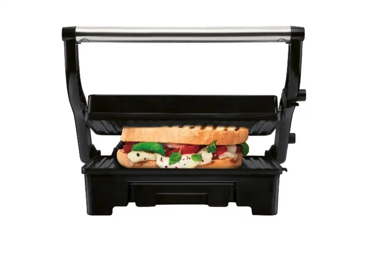 Bild 4 von SILVERCREST® KITCHEN TOOLS Kontaktgrill Mini »SKM 1000 A1«