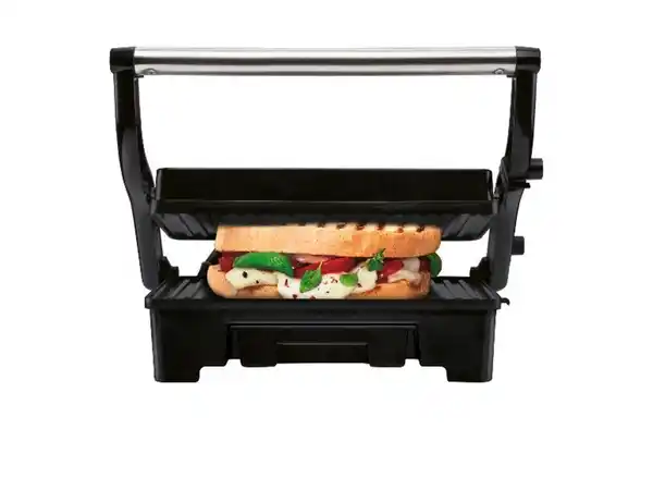 Bild 4 von SILVERCREST® KITCHEN TOOLS Kontaktgrill Mini »SKM 1000 A1«