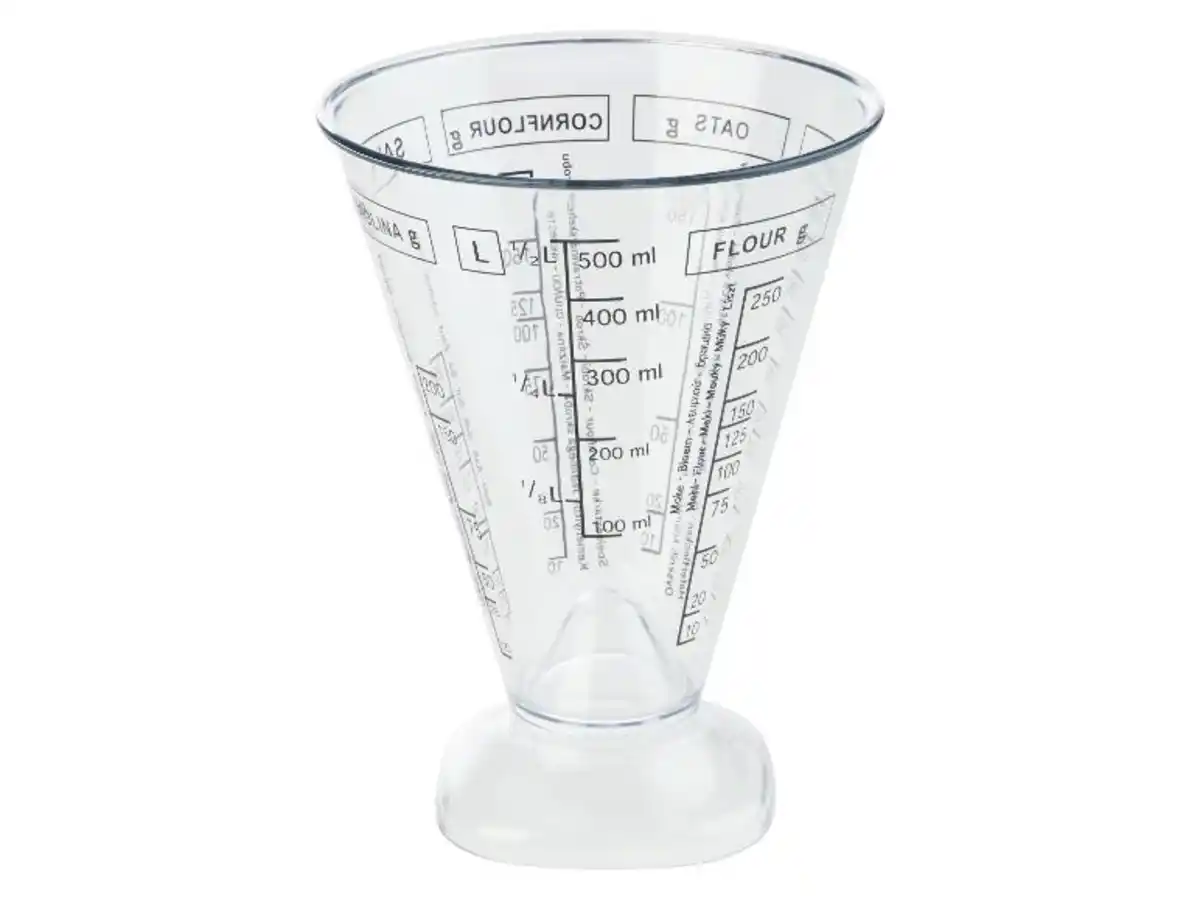 Bild 3 von LIVARNO home Messbecher-Set aus Kunststoff, ca. 1 l und 500 ml