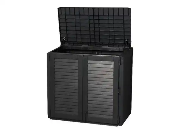 Bild 4 von LIVARNO home Garten-Maxibox, B 117 x T 74 x H 110 cm, anthrazit