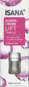 ISANA Augencreme Lift Triple, 15 ml