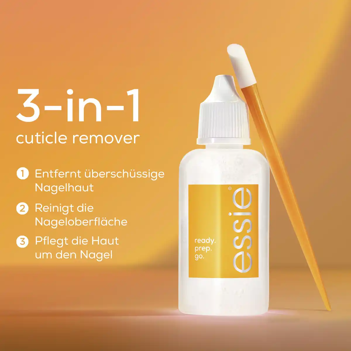 Bild 3 von essie Nagelpflegeset ready.prep.go., 30 ml