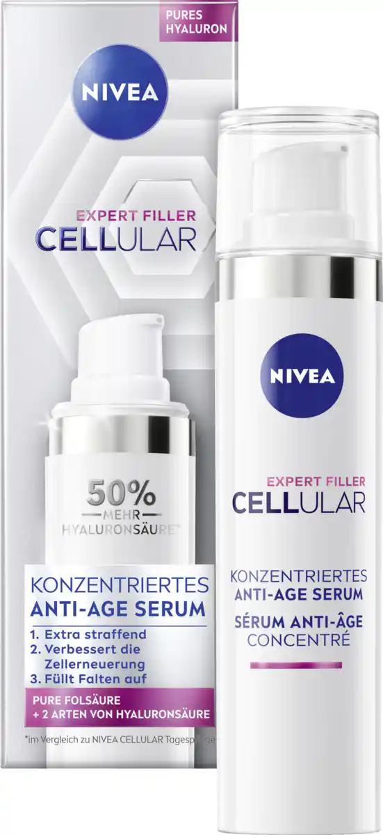 Bild 3 von NIVEA Cellular Expert Filler Konzentriertes Anti-Age Serum, 40 ml