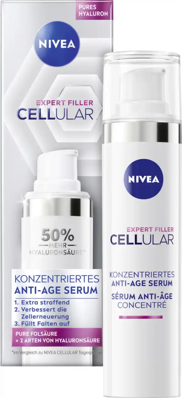 Bild 3 von NIVEA Cellular Expert Filler Konzentriertes Anti-Age Serum, 40 ml