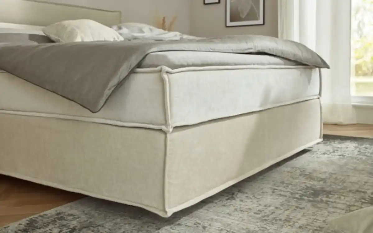 Bild 4 von Boxspringbett Just B! SC 100, creme, 180 x 200 cm, Härtegrad 2/3