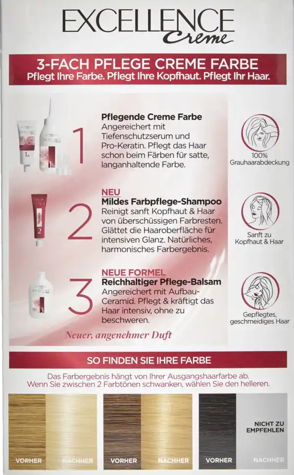 Bild 4 von L’Oréal Paris Excellence Crème 10 Lichtblond