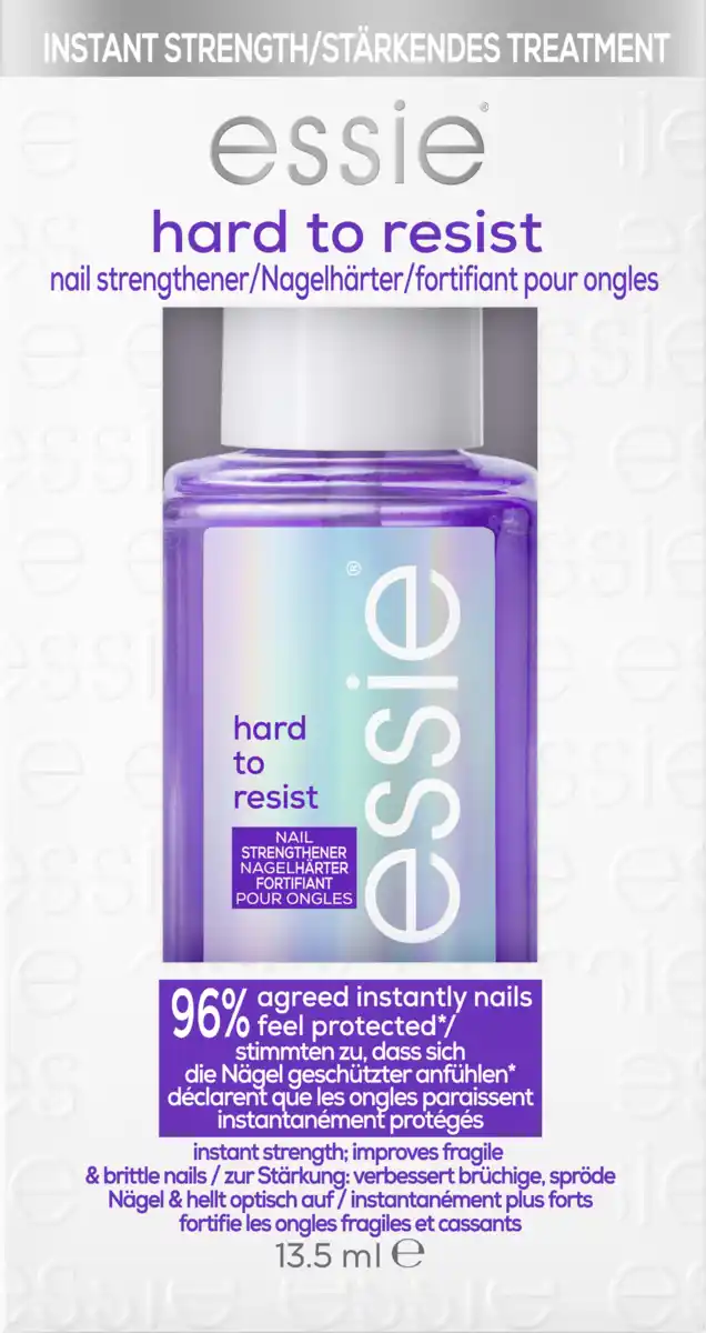 Bild 1 von essie Nagelhärter hart to resist violett, 13,5 ml