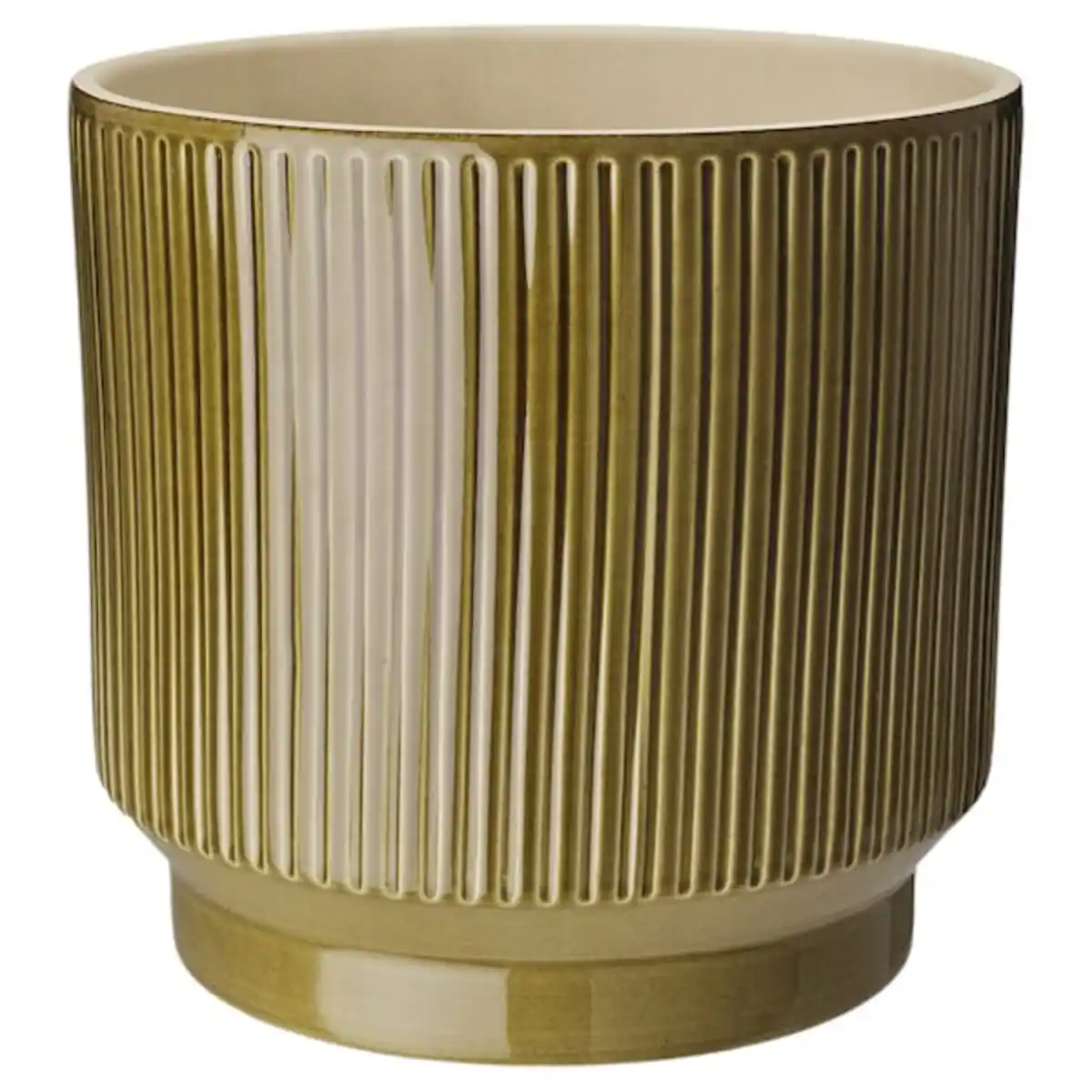 Bild 1 von HONUNGSPALM Übertopf, drinnen/draußen/grün 19 cm