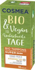 Cosmea Bio Tampons Super