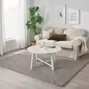 Bild 3 von VINDEBÄK Teppich Langflor, hellbeige 160x230 cm