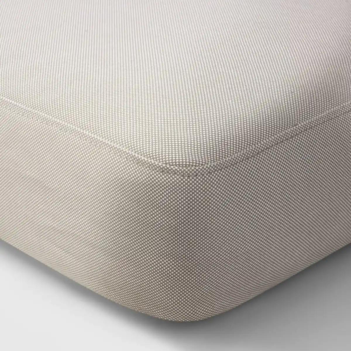 Bild 3 von FRÖSÖN Sitzkissenbezug, beige für draußen 124x62 cm