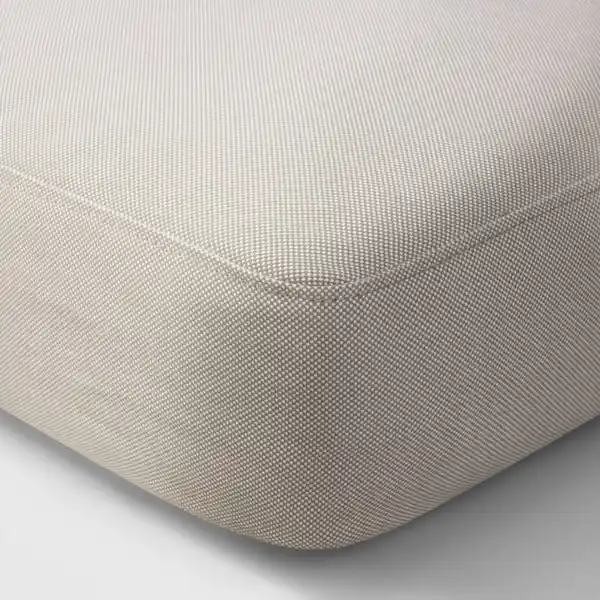 Bild 3 von FRÖSÖN Sitzkissenbezug, beige für draußen 124x62 cm