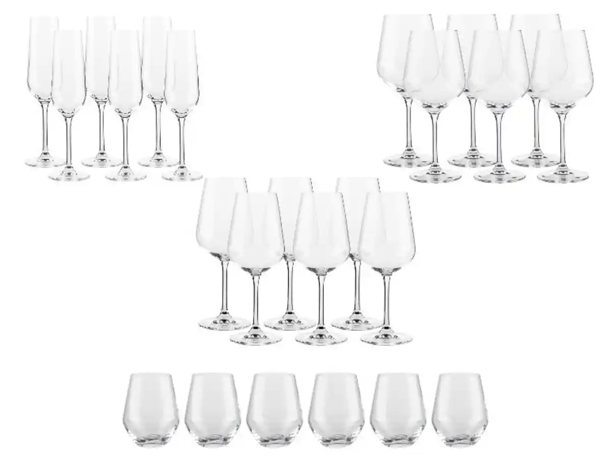 Bild 1 von LIVARNO home Gläserset, 6-teilig