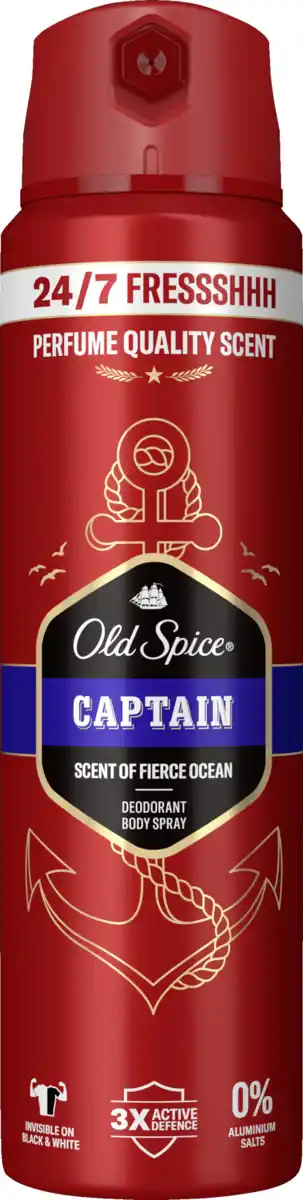 Bild 1 von Old Spice Deospray Captain, 150 ml
