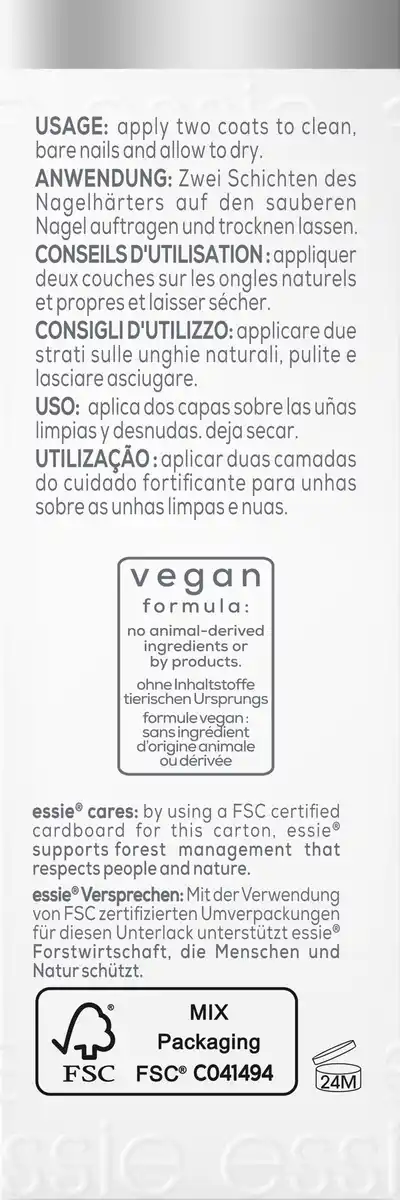 Bild 3 von essie Nagelhärter hart to resist violett, 13,5 ml