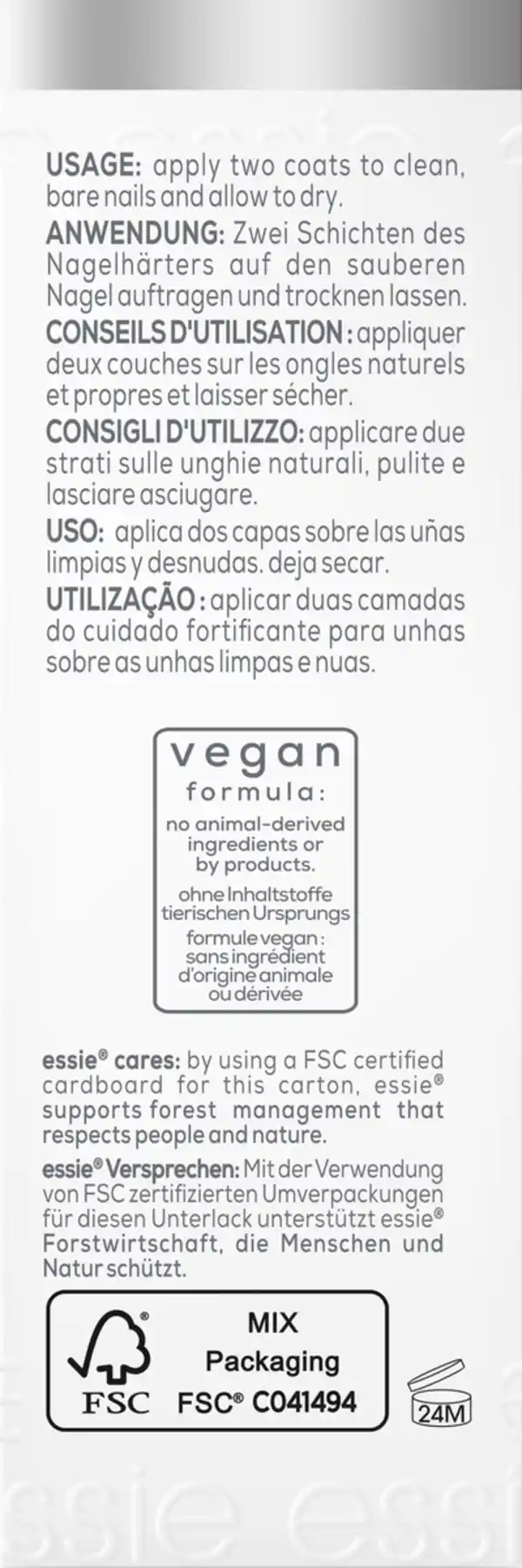 Bild 3 von essie Nagelhärter hart to resist violett, 13,5 ml