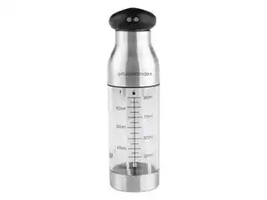 GOURMETmaxx 2 in 1 Sprühflasche, für Essig, Öl oder Zitronensaft