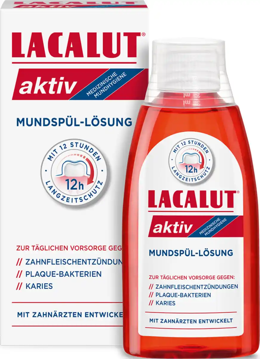 Bild 3 von LACALUT aktiv Mundspül-Lösung, 300 ml