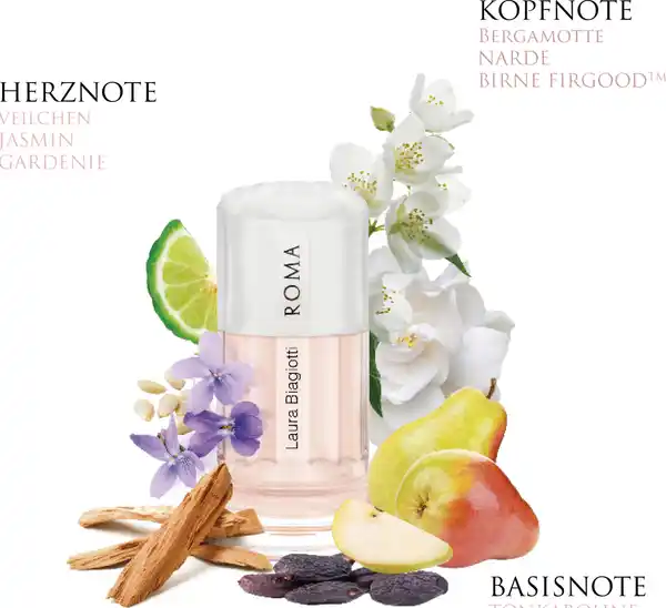 Bild 2 von Laura Biagiotti Roma Fiori Bianchi, EdT 50 ml