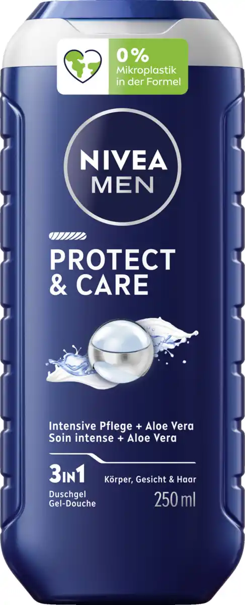 Bild 1 von NIVEA MEN 3in1 Duschgel Protect & Care, 250 ml