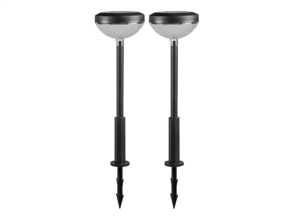 Bild 1 von LIVARNO home LED-Solar-Leuchten, mit 2 Leuchtmodis,  160 g