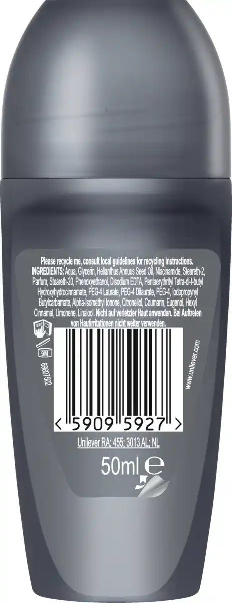 Bild 2 von Dove Men+Care Deo Roll-on Clean Comfort, 50 ml