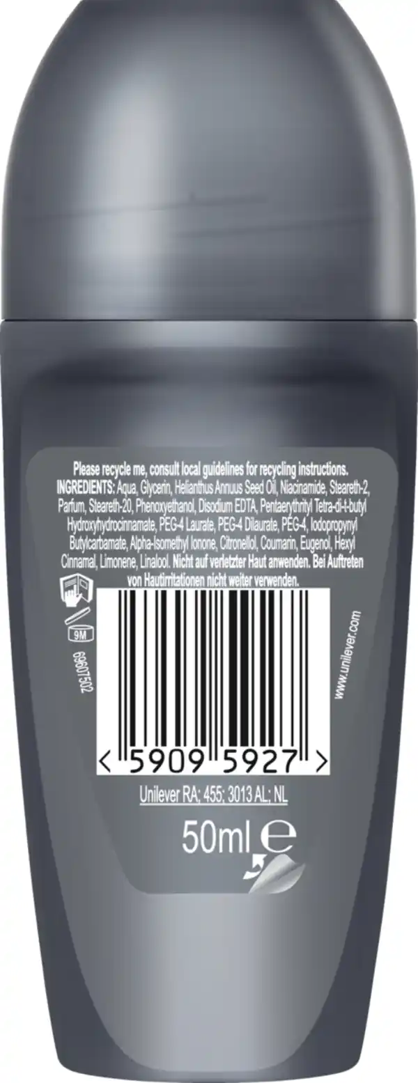 Bild 2 von Dove Men+Care Deo Roll-on Clean Comfort, 50 ml