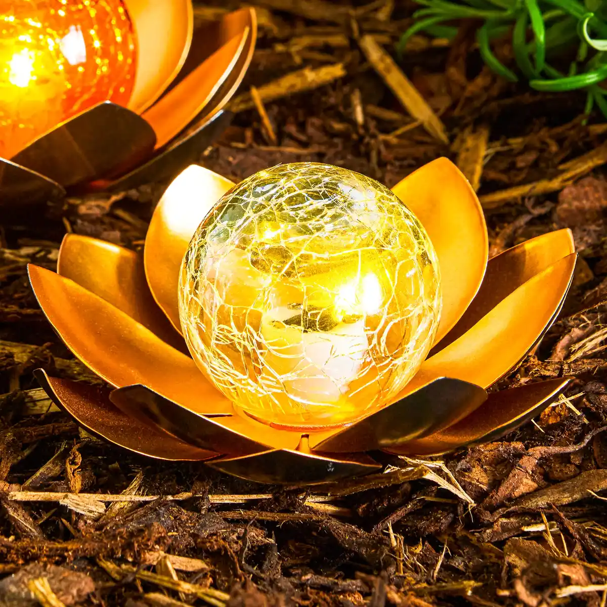 Bild 1 von Solar-Lotusblüte, ca. 12x7cm