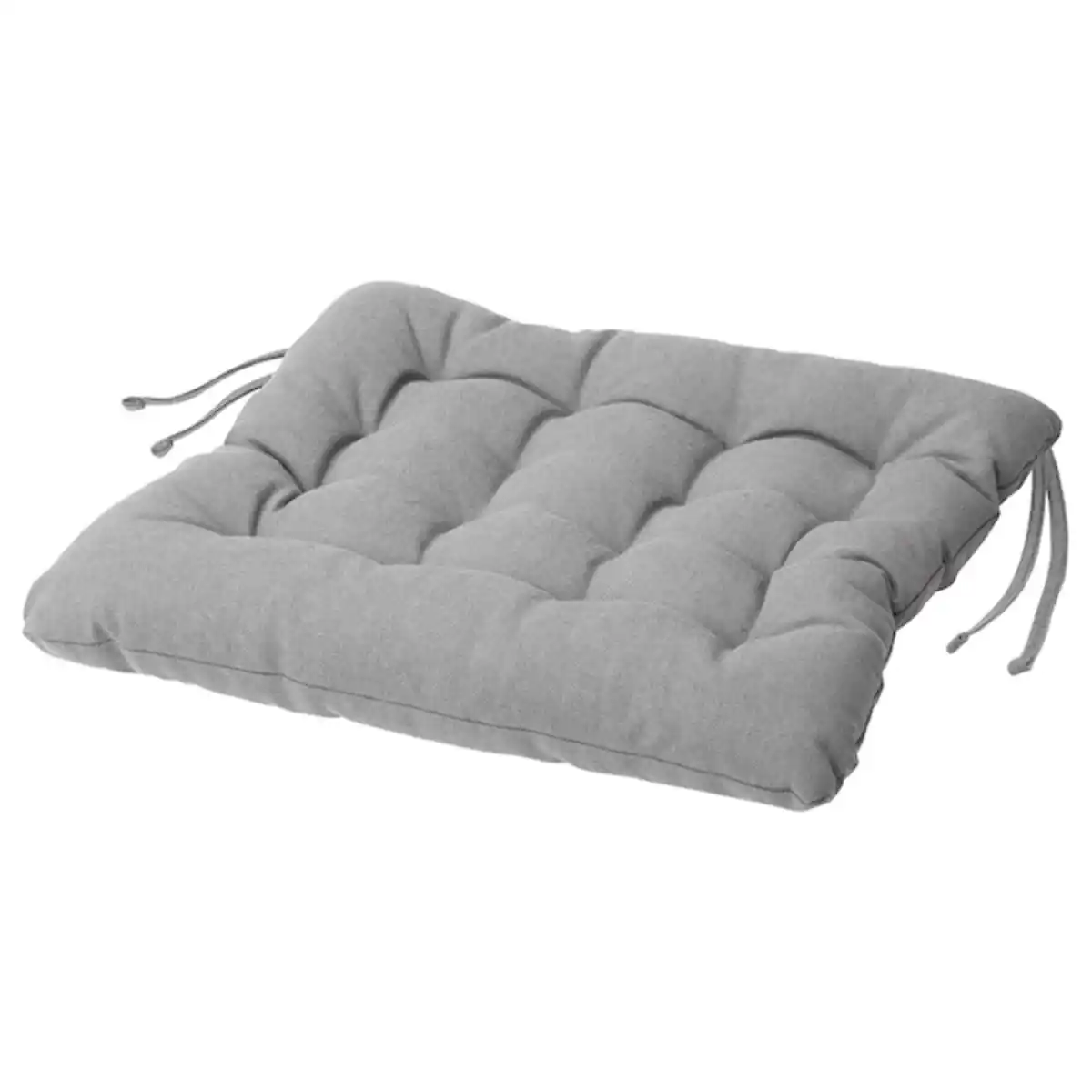 Bild 1 von VIPPÄRT Stuhlkissen, dunkelgrau 38x38x6.5 cm