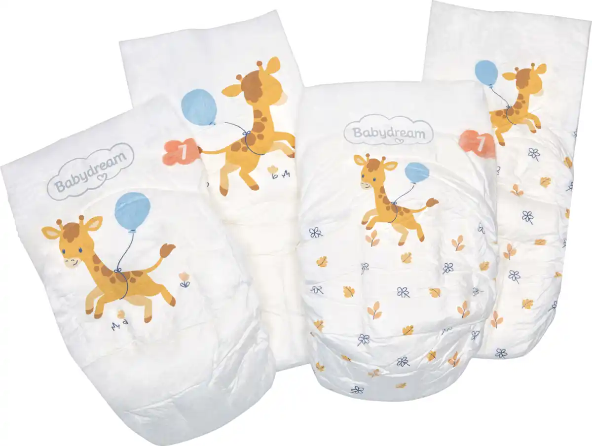 Bild 2 von Babydream Premium Windeln Größe 7 XXL Jumbo, 52 Stück, ab 16 kg