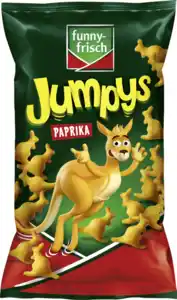 funny-frisch Jumpys Paprika, 75 g