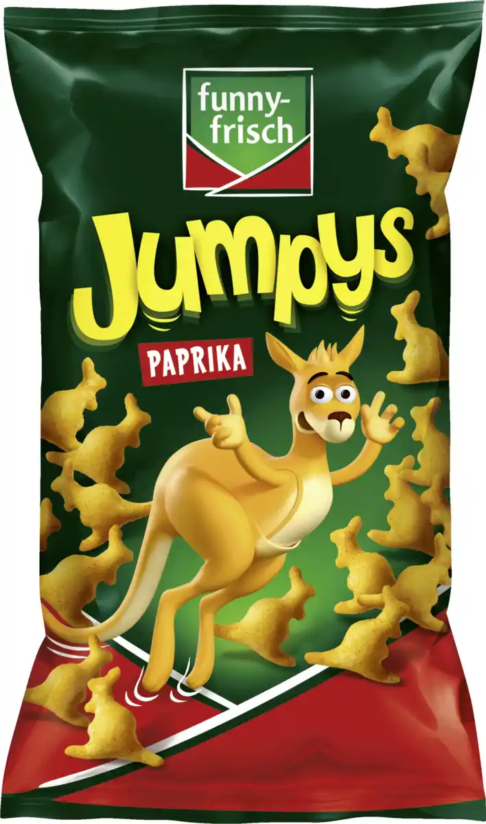 Bild 1 von funny-frisch Jumpys Paprika, 75 g