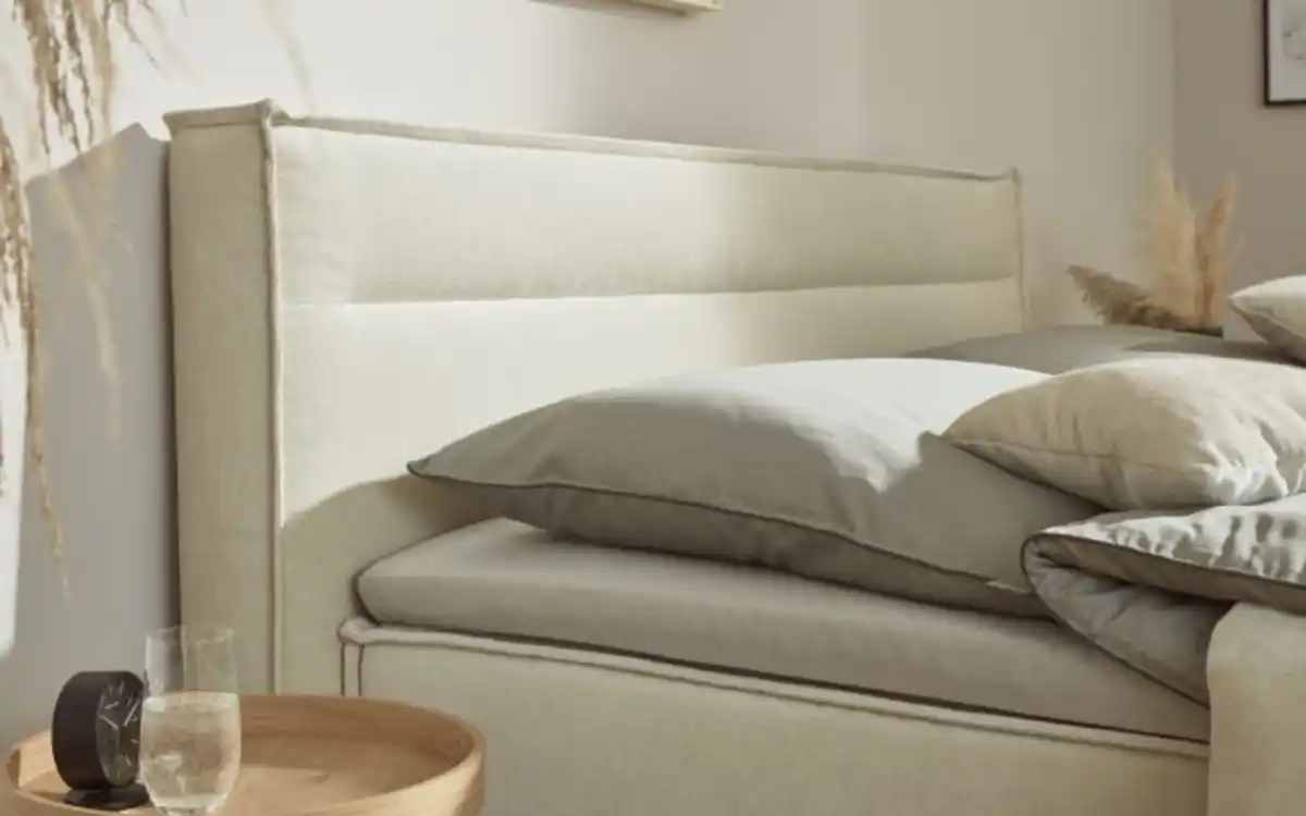 Bild 3 von Boxspringbett Just B! SC 100, creme, 180 x 200 cm, Härtegrad 2/3