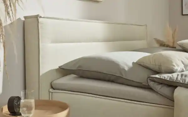 Bild 3 von Boxspringbett Just B! SC 100, creme, 180 x 200 cm, Härtegrad 2/3