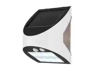 LIVARNO home LED-Solar-Wandleuchte