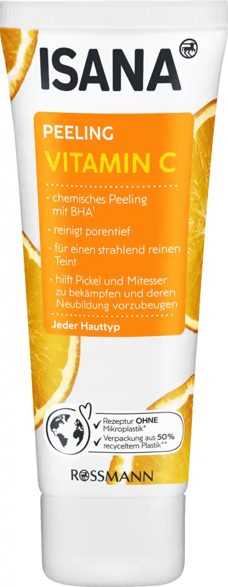 Bild 1 von ISANA Peeling Vitamin C, 75 ml