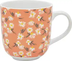 IDEENWELT XXL Tasse Blumen 500 ml