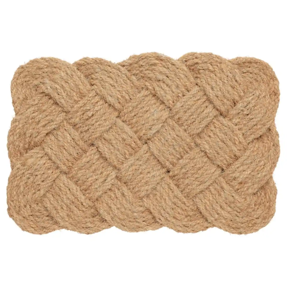 Bild 1 von STAVREBY Fußmatte innen, Handarbeit/geflochten naturfarben 40x60 cm