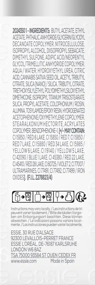 Bild 2 von essie Nagelhärter hart to resist violett, 13,5 ml