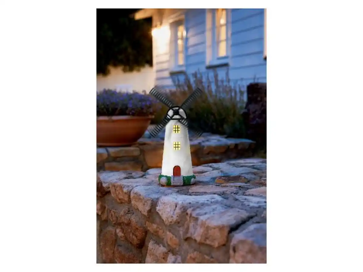 Bild 3 von LIVARNO home Deko-Solarleuchte, für Garten, Terrasse oder Balkon