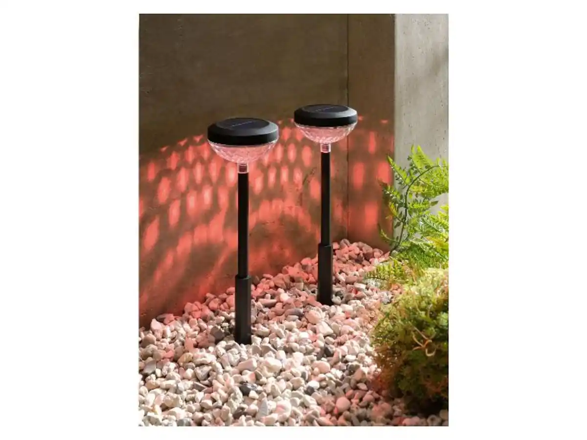 Bild 4 von LIVARNO home LED-Solar-Leuchten, mit 2 Leuchtmodis,  160 g