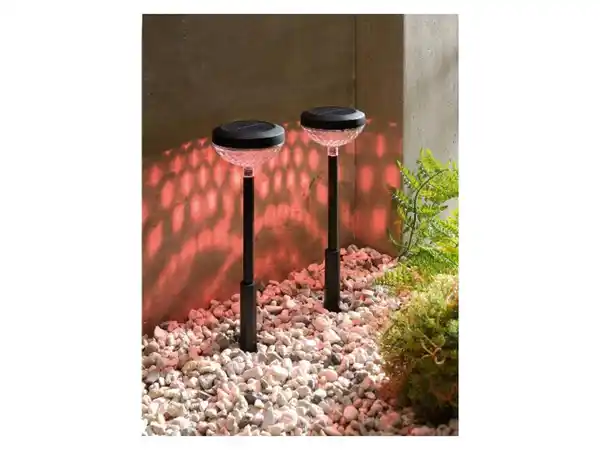 Bild 4 von LIVARNO home LED-Solar-Leuchten, mit 2 Leuchtmodis,  160 g