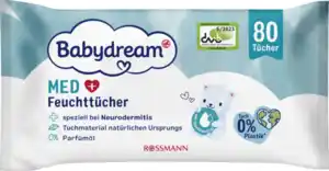 Babydream Med Feuchttücher