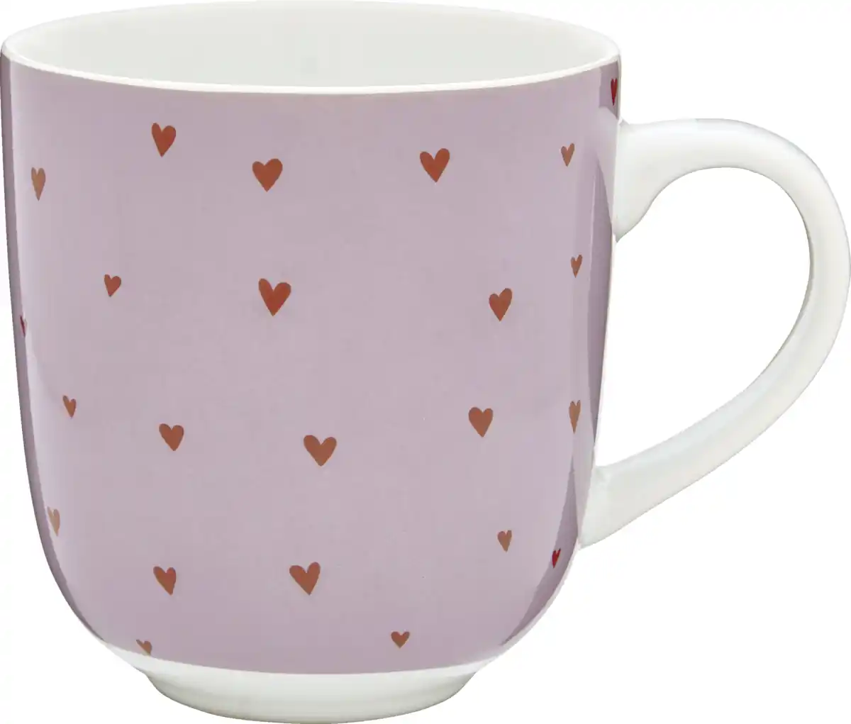 Bild 2 von IDEENWELT XXL Becher sort. Blätter/Herzen 500 ml