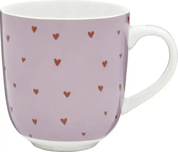 Bild 2 von IDEENWELT XXL Becher sort. Blätter/Herzen 500 ml