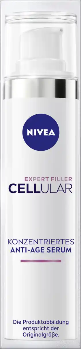 Bild 4 von NIVEA Cellular Expert Filler Konzentriertes Anti-Age Serum, 40 ml