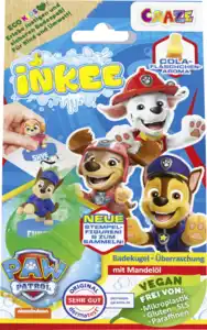 CRAZE Badekugel & Überraschung PAW Patrol, 80 g