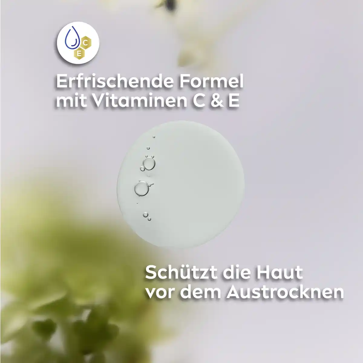 Bild 3 von NIVEA Fruity Delight Grüner Apfel und Maiglöckchenduft Duschgel, 250 ml