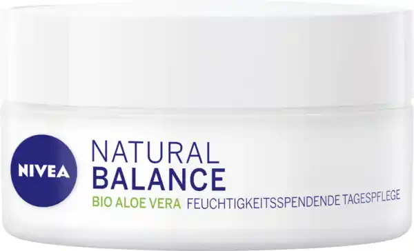 Bild 3 von NIVEA Natural Balance feuchtigkeitsspendende Tagespflege, 50 ml