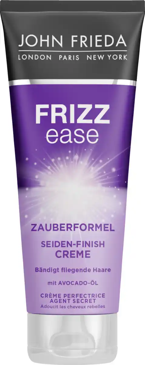Bild 1 von JOHN FRIEDA FRIZZ ease Zauberformel Seiden-Finish Creme, 100 ml